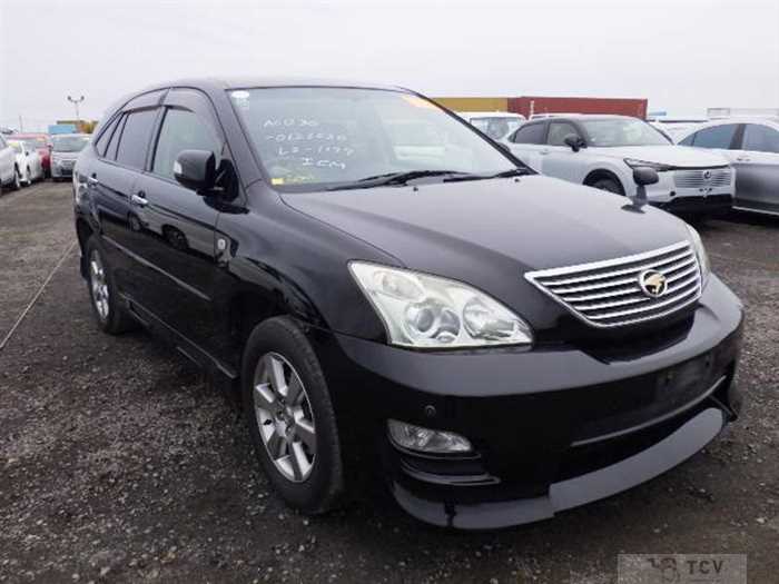 2012 Toyota Harrier
