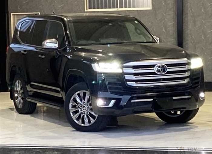 2022 Toyota Land Cruiser
