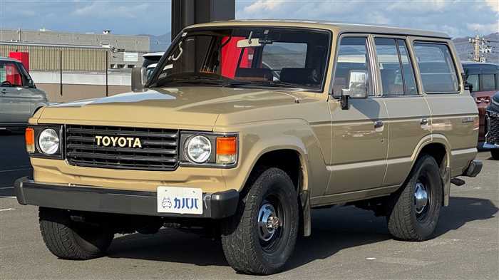 1989 Toyota Land Cruiser JDM car for sale