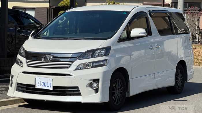 2013 Toyota Vellfire