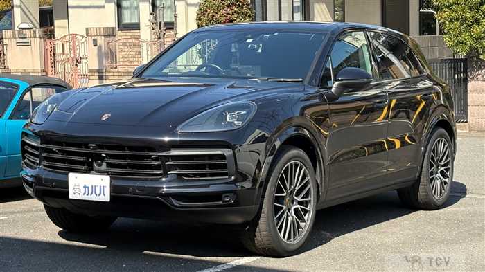 2018 Porsche Cayenne