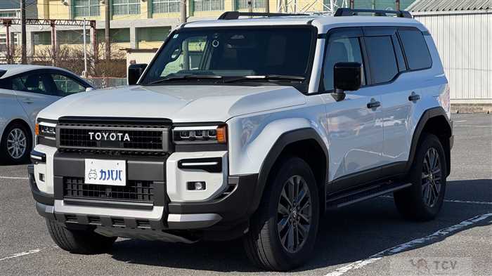 2024 Toyota Land Cruiser