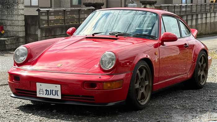 1990 Porsche 911