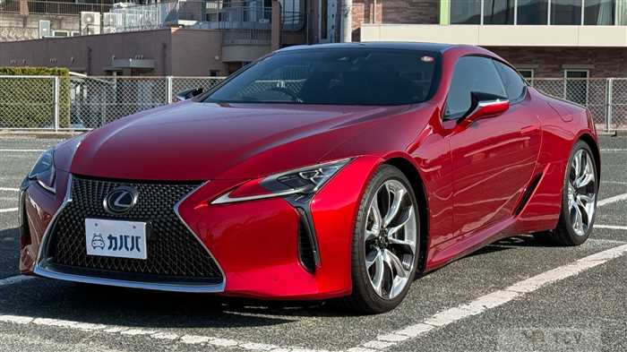 2020 Lexus LC