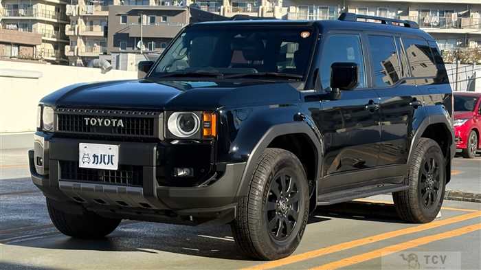2024 Toyota Land Cruiser