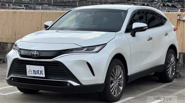 2025 Toyota Harrier
