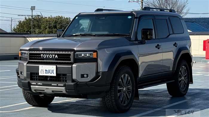 2025 Toyota Land Cruiser