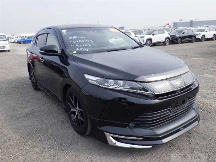 2019 Toyota Harrier