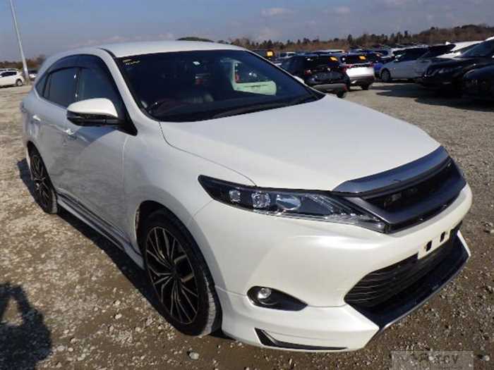 2015 Toyota Harrier