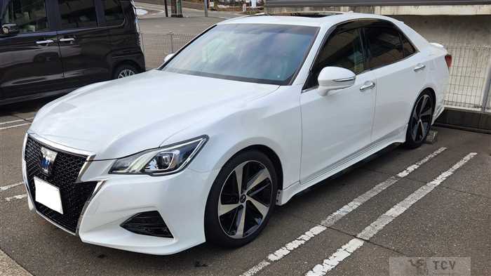 2015 Toyota Crown Athlete Series