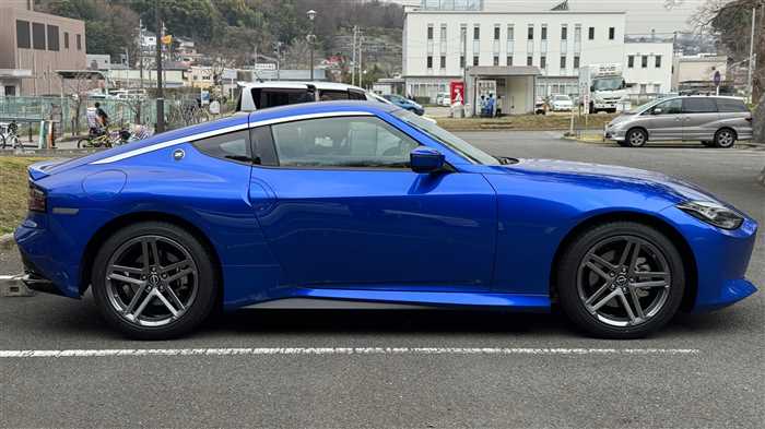 Nissan Fairlady Z 2025 — фото 4 купить в Москве
