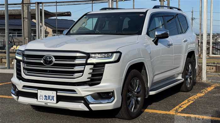 2024 Toyota Land Cruiser