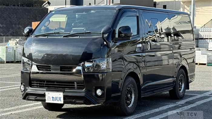 2020 Toyota Hiace