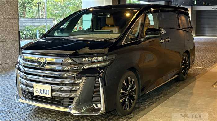 2024 Toyota Vellfire