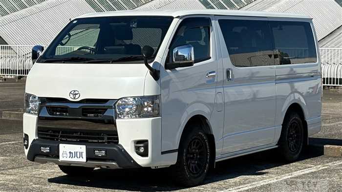 2023 Toyota Hiace Van