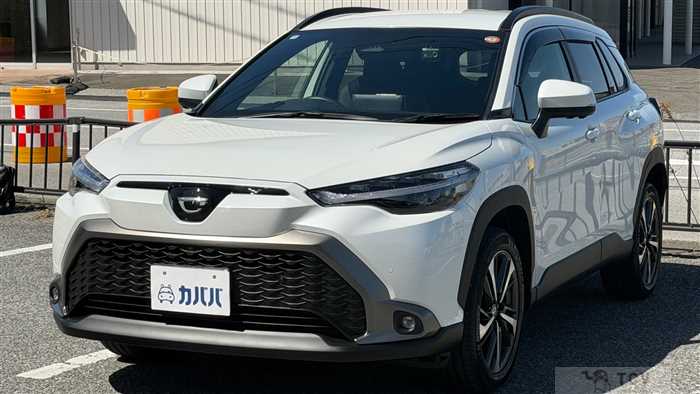 2024 Toyota CorollaCross