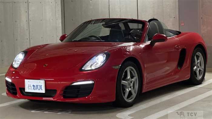2015 Porsche Boxster