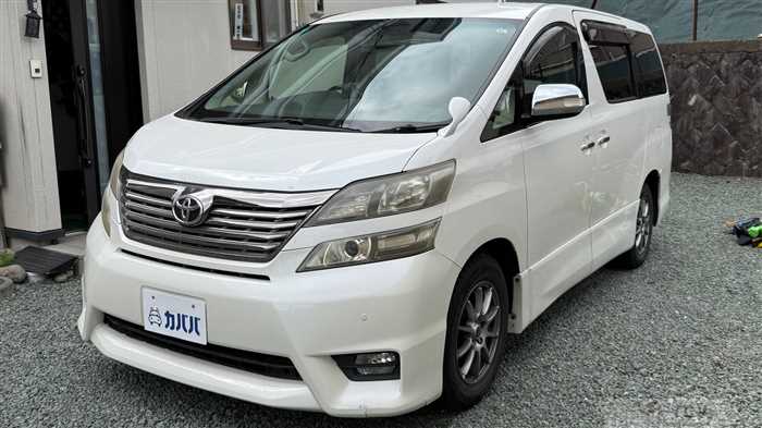 2011 Toyota Vellfire