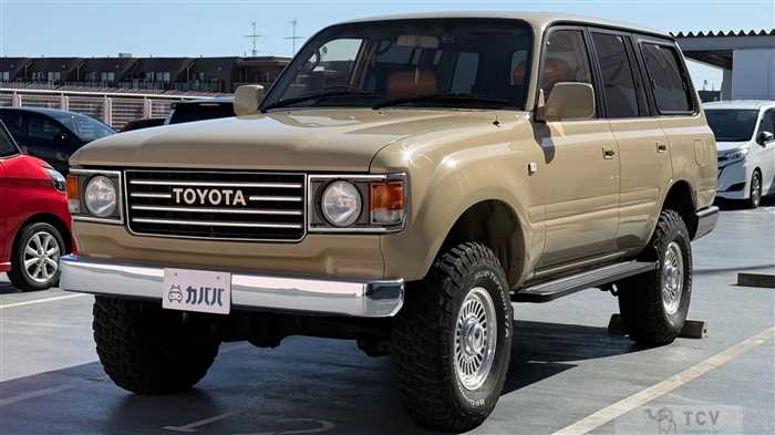 1992 Toyota Landcruiser 80