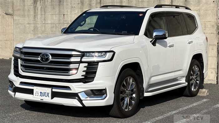 2023 Toyota Land Cruiser