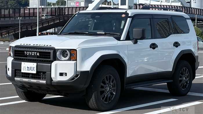 2024 Toyota Land Cruiser