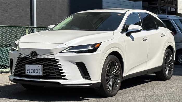 Lexus RX 350h L 2024 — миниатюра 2