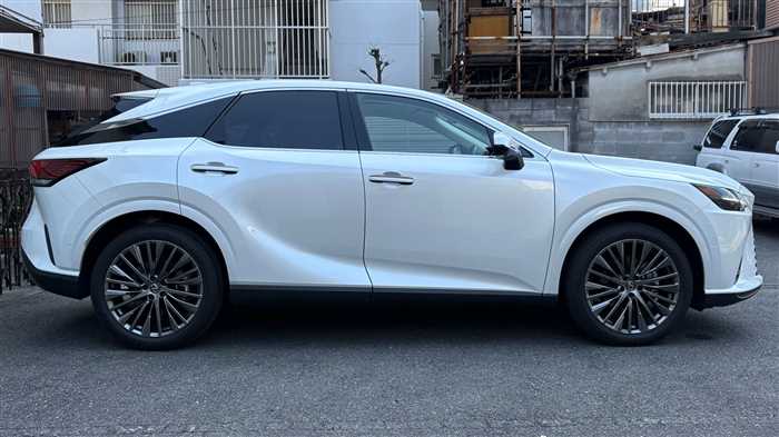 Lexus RX 350h L 2024 — миниатюра 4
