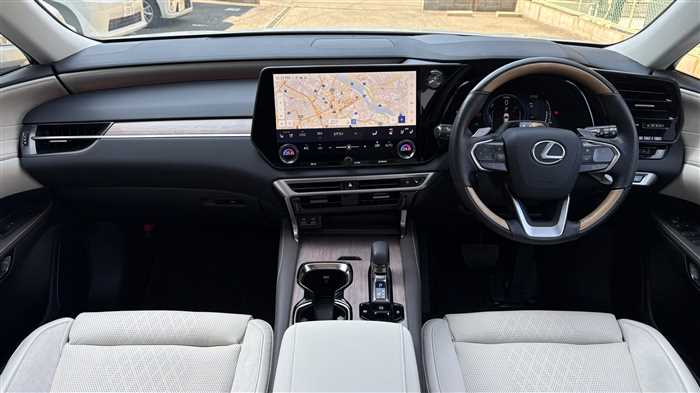 Lexus RX 350h L 2024 — миниатюра 6