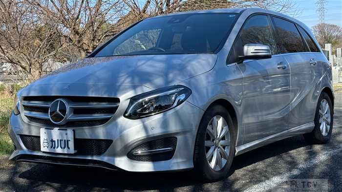 2016 Mercedes-Benz B-Class