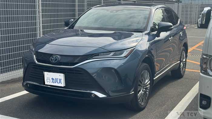 2021 Toyota Harrier Hybrid
