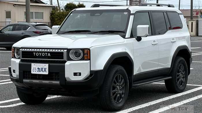 2024 Toyota Land Cruiser
