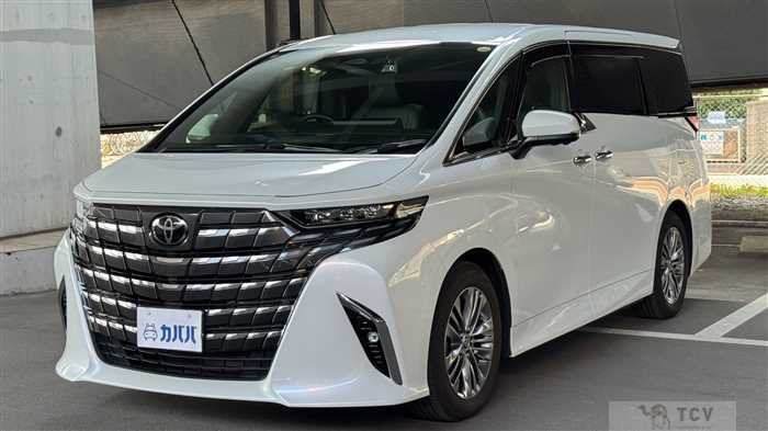 2024 Toyota Alphard