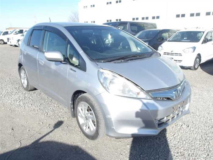 2012 Honda Fit Hybrid