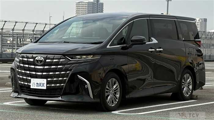 2025 Toyota Alphard