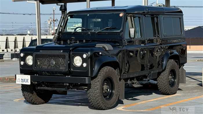 1998 Land Rover Defender