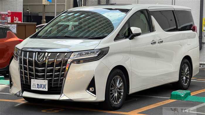 2020 Toyota Alphard
