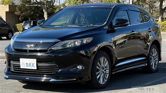 2015 Toyota Harrier