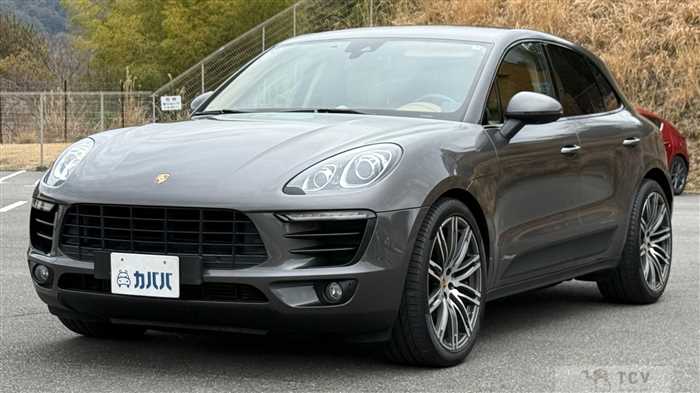 2015 Porsche Macan