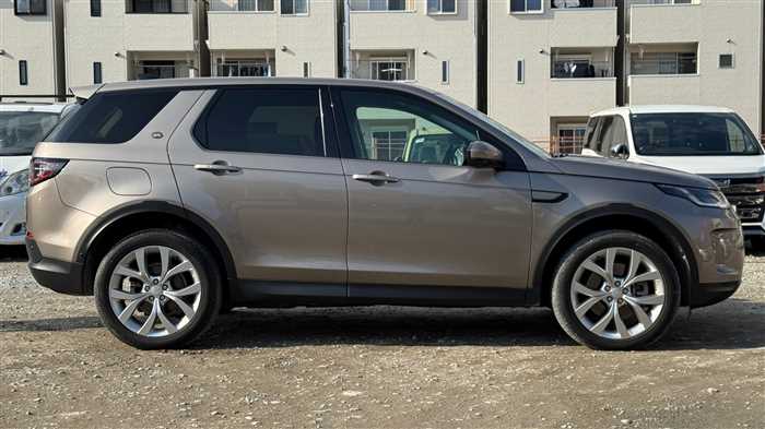 Land Rover Discovery Sport 2023 — фото 4 купить в Москве