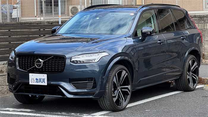 Volvo XC90 2023 — фото 2 купить в Москве