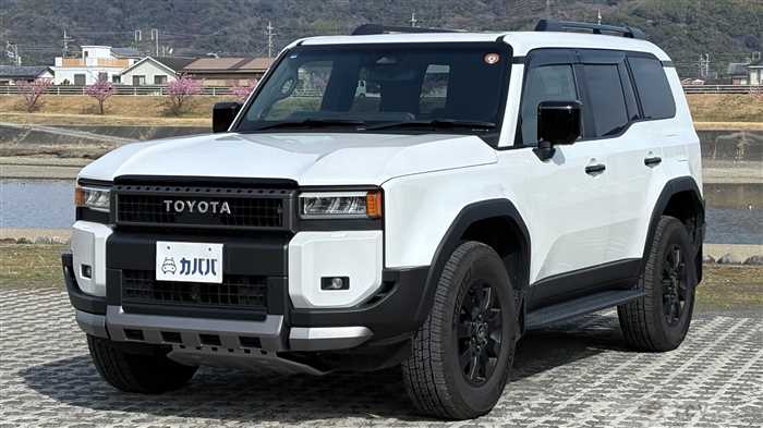 2024 Toyota Land Cruiser