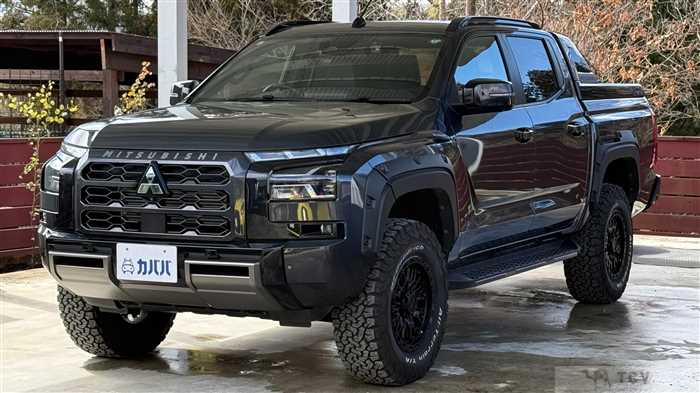 2024 Mitsubishi Triton