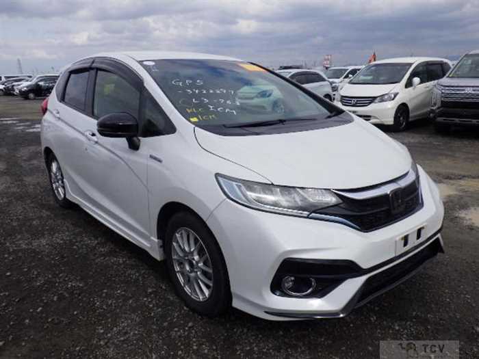 2019 Honda Fit Hybrid