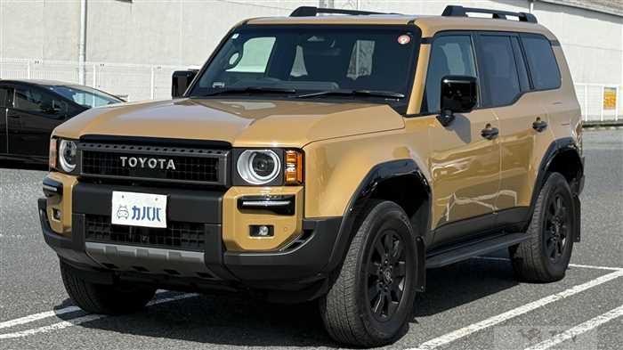2024 Toyota Land Cruiser