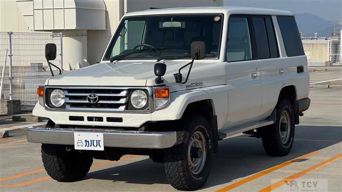 1999 Toyota Landcruiser 70