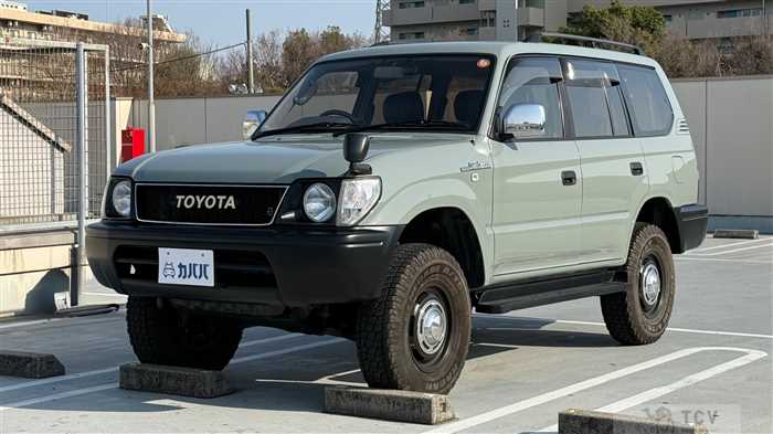 2000 Toyota Land Cruiser Prado