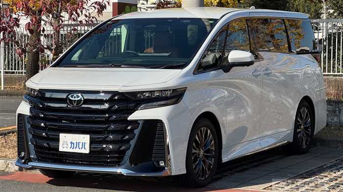 2024 Toyota Vellfire