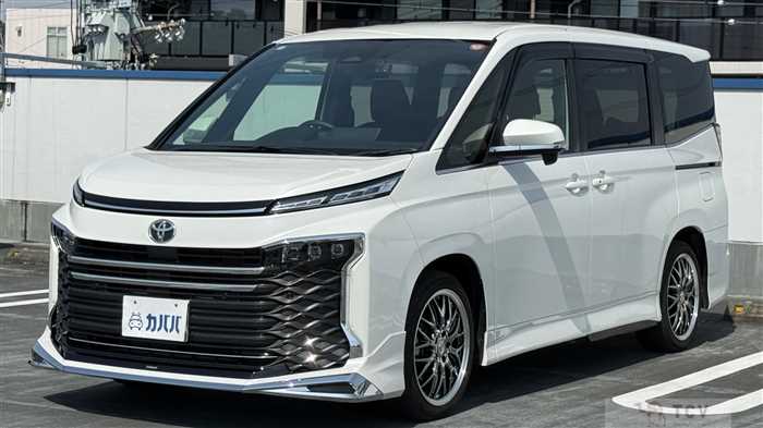 2024 Toyota Voxy