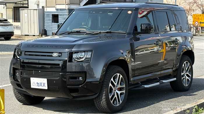 2022 Land Rover Defender