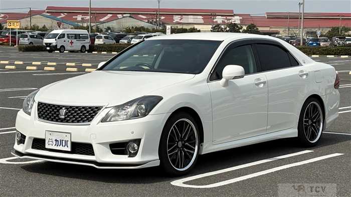 2012 Toyota Crown Athlete Series